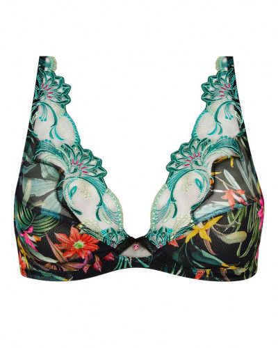 Soutien-gorge glamour Lise Charmel Fleurs Étoiles (Eclat Etoile)