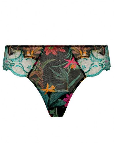 Tanga de cuerdas Lise Charmel Fleurs Étoiles (Eclat Etoile)
