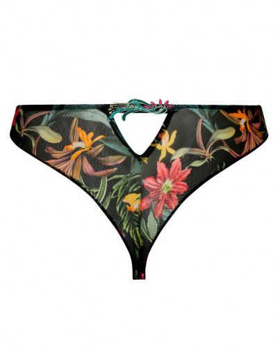 String tanga Lise Charmel Fleurs Étoiles (Eclat Etoile)