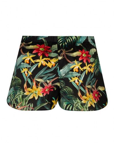 Pantalones cortos de seda Lise Charmel Fleurs Étoiles (Eclat Etoile)