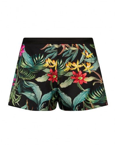 Short imprimé en soie Lise Charmel Fleurs Étoiles (Eclat Etoile)
