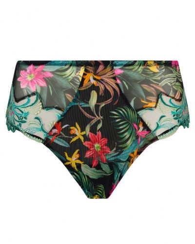 Slip taille haute Lise Charmel Fleurs Étoiles (Eclat Etoile)