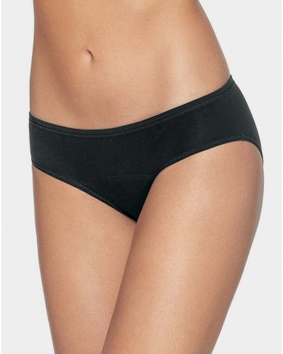 Brief menstrual Ecocycle Period Impetus (Black)