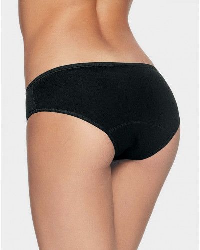 Slip menstruel Impetus Ecocycle Period (Noir)