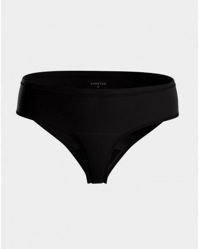 Brief menstrual Ecocycle Period Impetus (Black)