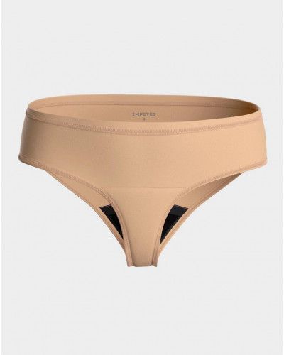 Calzoncillo menstrual Ecocycle Period Impetus (Beige)