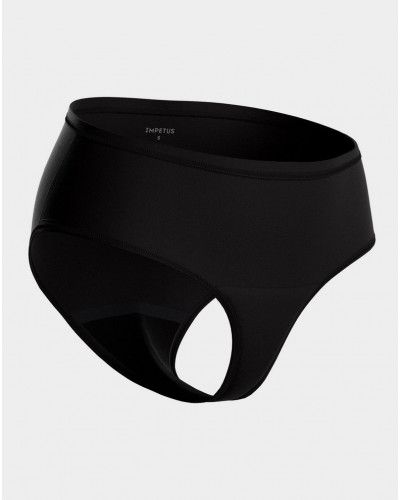 Calzoncillo menstrual cintura alta  Ecocycle Period Impetus (Negro)