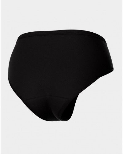 Slip menstruel taille haute Impetus Ecocycle Period (Noir)