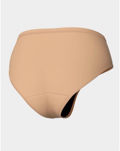 Calzoncillo menstrual cintura alta  Ecocycle Period Impetus (Beige)