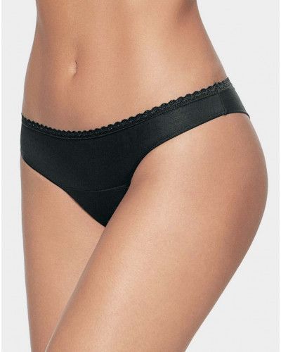 Tanga menstrual Impetus Ecocycle Daily (Negro)