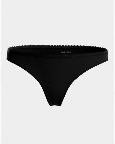 Menstrual thong Impetus Ecocycle Daily (Black)