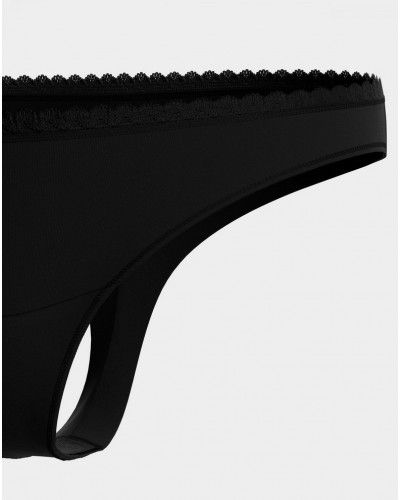 Menstrual thong Impetus Ecocycle Daily (Black)