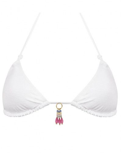 Bath foam triangle bra Antigel La Muse Des Vagues (Vague Blanche)