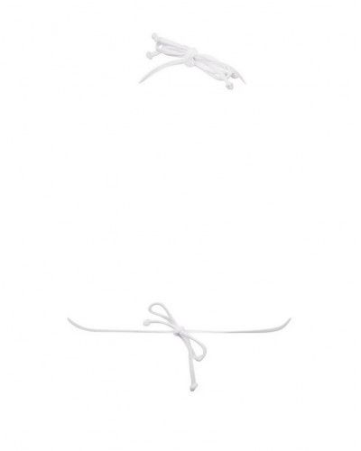 Soutien-gorge de bain triangle mousse Antigel La Muse Des Vagues (Vague Blanche)