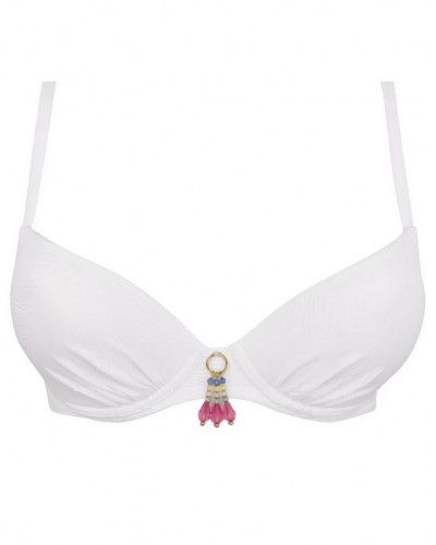 Padded bath bra Antigel La Muse Des Vagues (Vague Blanche)