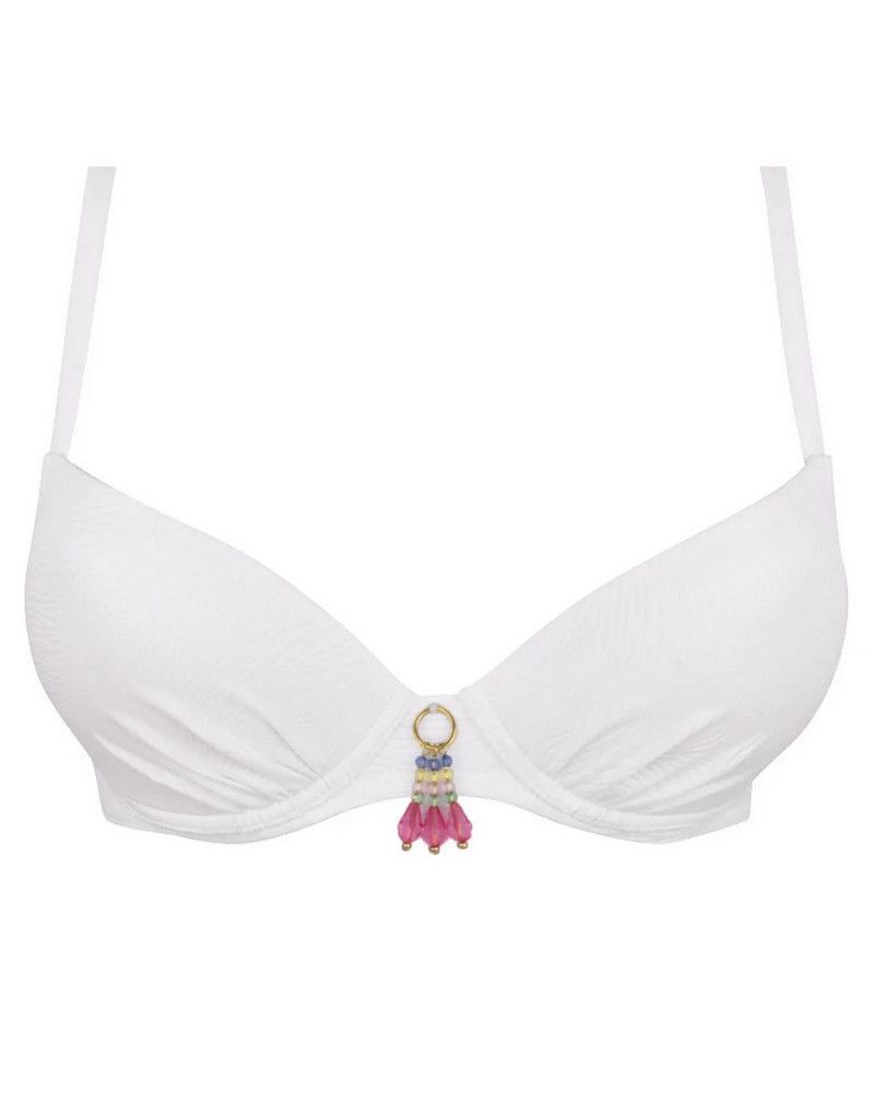 Padded bath bra Antigel La Muse Des Vagues (Vague Blanche)