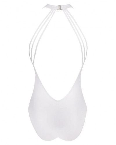 One-piece support swimsuit Antigel La Muse Des Vagues (Vague Blanche)