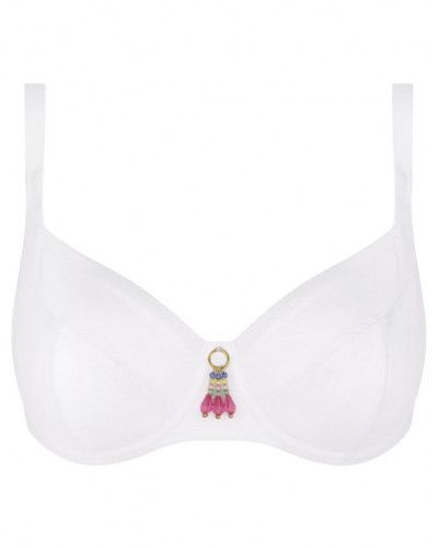 Wellness demi bath bra Antigel La Muse Des Vagues (Vague Blanche)