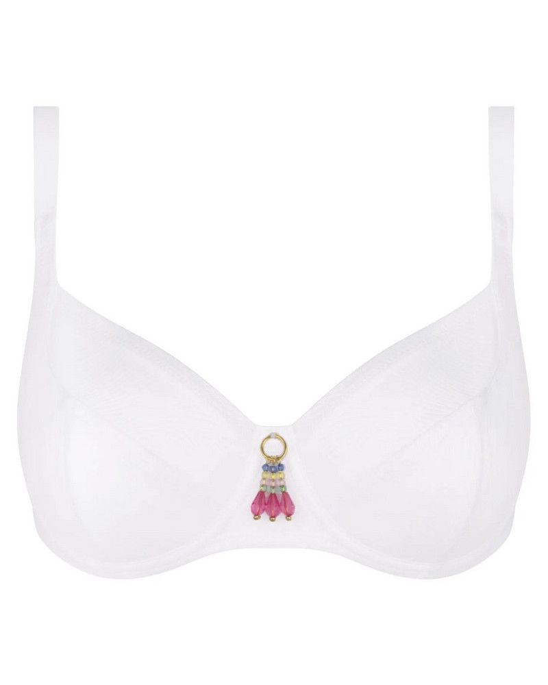 Wellness demi bath bra Antigel La Muse Des Vagues (Vague Blanche)