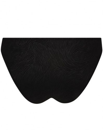 Calzoncillo de baño seducción Antigel La Muse Des Vagues (Negro)