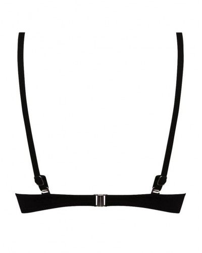 Soutien-gorge de bain coque Antigel La Muse Des Vagues (Noir)