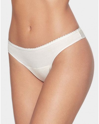 String menstruel Impetus Ecocycle Daily (Blanc)