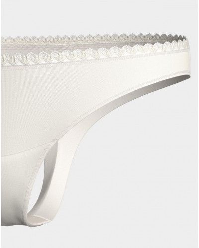 Tanga menstrual Impetus Ecocycle Daily (Blanco)