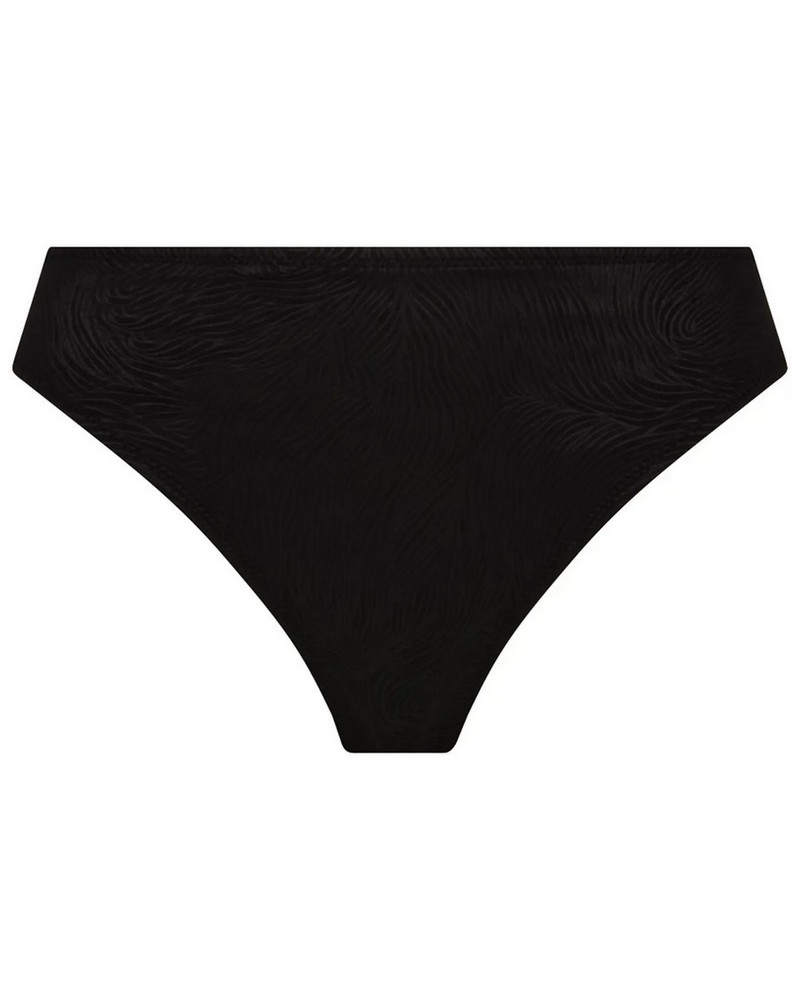 Charm bath briefs Antigel La Muse Des Vagues (Black)