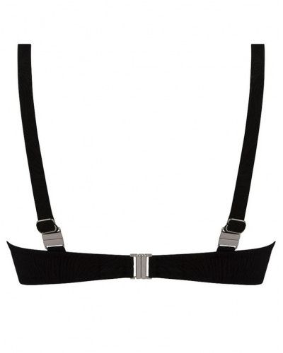 Soutien-gorge de bain armatures triangle Antigel La Muse Des Vagues (Noir)