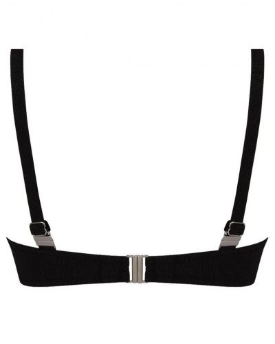 Sujetador de baño corbeille bienestar Antigel La Muse Des Vagues (Negro)