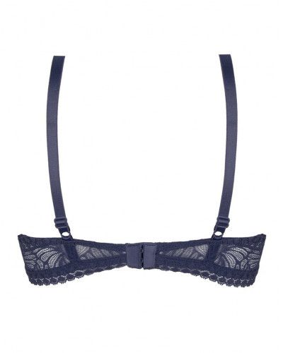 Soutien-gorge armatures triangle Antigel Atelier Séduction (Bleu Purple)