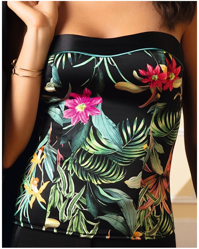 Bustier Lise Charmel Fleurs Étoiles (Eclat Etoile)