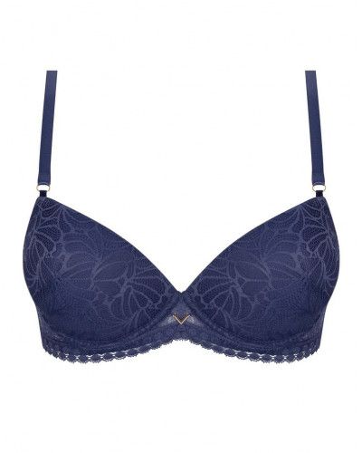 Soutien-gorge à coque Antigel Atelier Séduction (Bleu Purple)