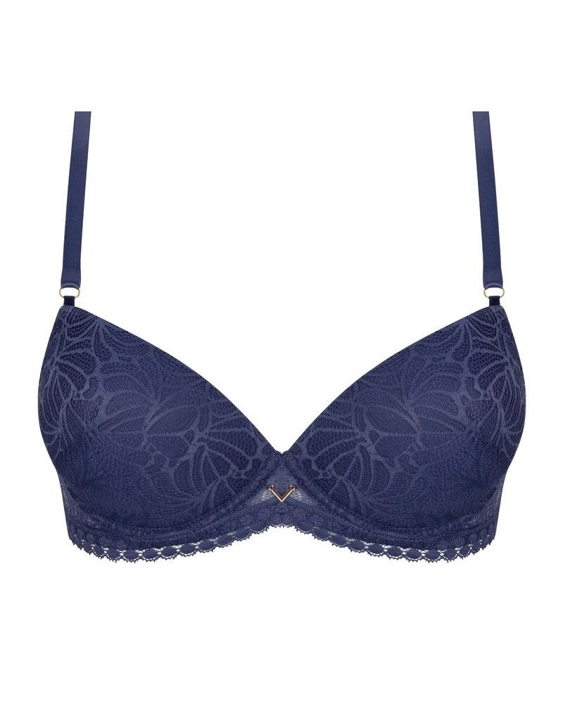 Soutien-gorge à coque Antigel Atelier Séduction (Bleu Purple)