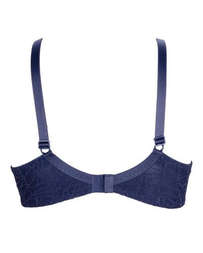 Fitted basket bra Antigel Atelier Séduction (Bleu Purple)