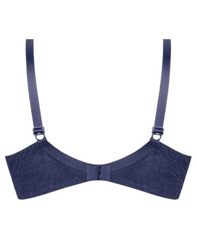 Soutien-gorge armatures bien-être Antigel Atelier Séduction (Bleu Purple)