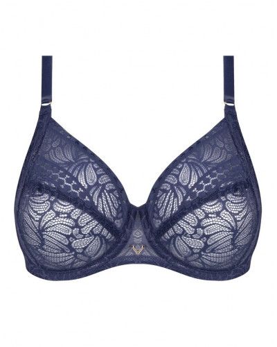 Sujetador con aros Bienestar Antigel Atelier Séduction (Bleu Purple)