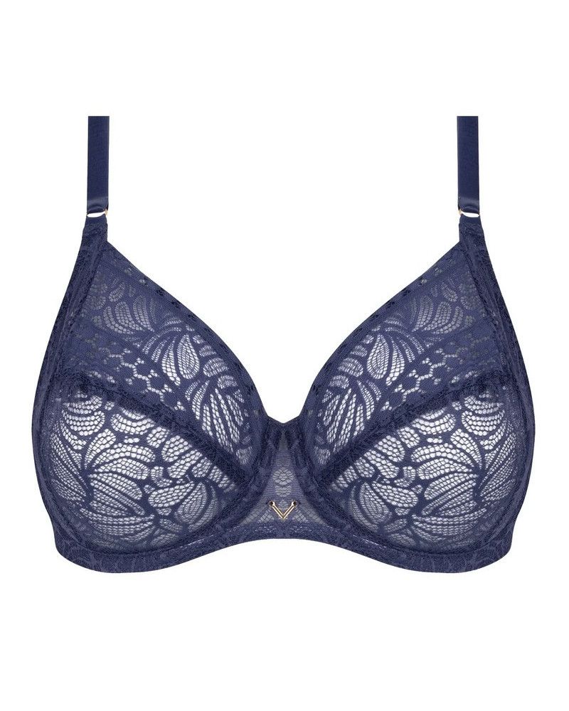 Soutien-gorge armatures bien-être Antigel Atelier Séduction (Bleu Purple)