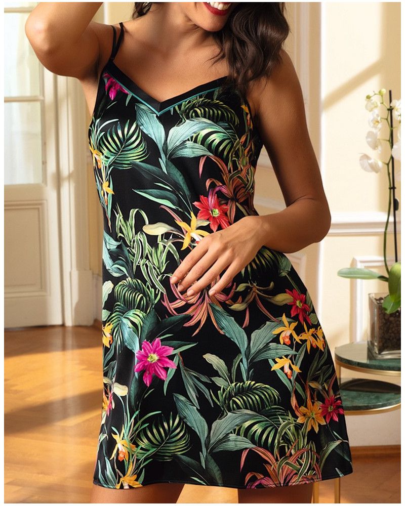 Encantador camisone Lise Charmel Fleurs Étoiles (Eclat Etoile)