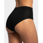 High waist menstrual knicker Impetus Ecocycle Daily (Black)