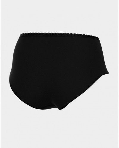 Culotte menstruelle taille haute Impetus Ecocycle Daily (Noir)