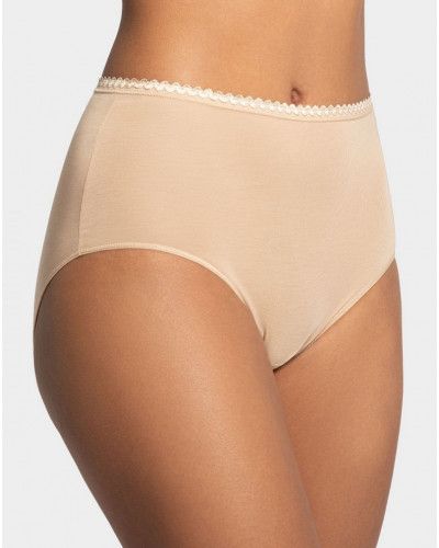 High waist menstrual knicker Impetus Ecocycle Daily (Beige)