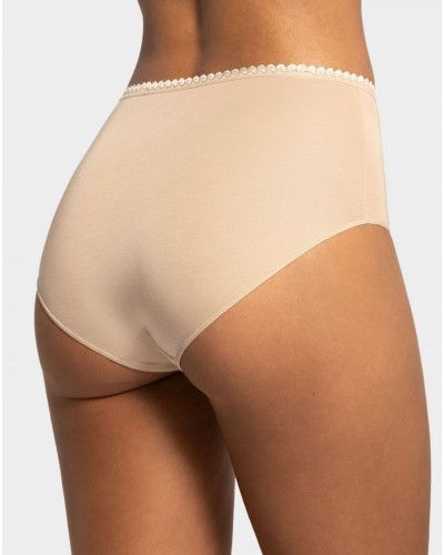 Braga menstruale cintura alta Impetus Ecocycle Daily (Beige)