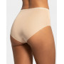 Culotte menstruelle taille haute Impetus Ecocycle Daily (Beige)
