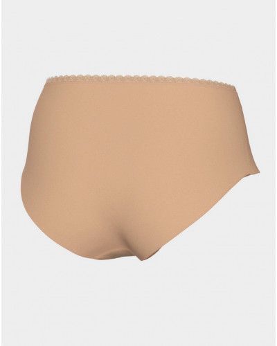 Braga menstruale cintura alta Impetus Ecocycle Daily (Beige)