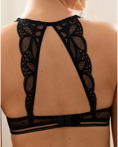 Padded bra Antigel Stricto Sensuelle (Black)