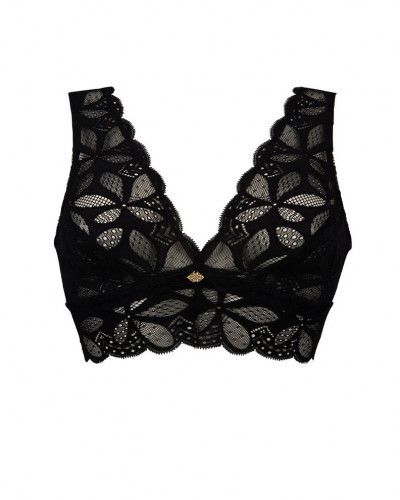 Seduction bralette Antigel Stricto Sensuelle (Black)
