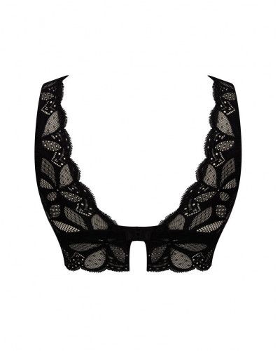 Brassière séduction Antigel Stricto Sensuelle (Noir)