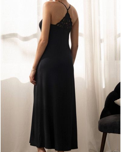 Nuisette longue Antigel Stricto Sensuelle (Noir)