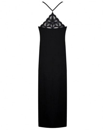 Long nightdress Antigel Stricto Sensuelle (Black)